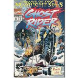 Marvel Comics Presents; Rise of the Midnight Sons; Ghost Rider # 31, Part 6 of 6, (Vol. 2, No. 31, November 1992) (Special Collectors' Item Issue/ Includes Bonus Poster)