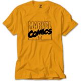 Marvel Comics Sarı Tişört Liyada - 5XL