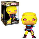 Marvel Daredevil Karanlıkta Parlayan Pop! Vinil Jumbo Figür, 10 inç (25,4 cm), Maskeli Vigilante