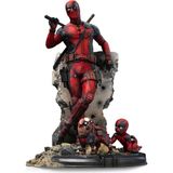 Marvel Deadpool & Wolverine Deadpool 1/10 Art Scale Limited Edition Figür Heykel - Standart