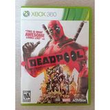 Marvel Deadpool Xbox 360 Oyunu