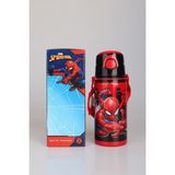 Marvel "dekomus Cep Defteri Hediyeli" Yeni Sezon Lisanslı Spıderman 500 ml Çelik Termos - Altın - 200 ml