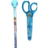 Marvel Disney Frozen Lisanslı Makas ve Yumurtlayan Kalem Seti