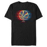 Marvel Doctor Strange Desenli Erkek Bisiklet Yaka T-Shirt Siyah M