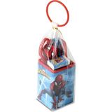 Marvel Dolphin Lisanslı Spiderman Kırtasiye Seti 6 Parça Kırmızı Mavi Siyah Renkli Çocuklar İçin