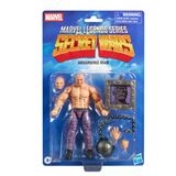 Marvel Efsaneler Serisi Gizli Savaşlar Emici Adam, Retro Çizgi Roman Koleksiyonluk 15,5 cm Aksiyon Figürü Mercek Kalkanı ile