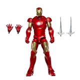 Marvel Efsaneler Serisi Iron Man Mark III, Iron Man Film Koleksiyonluk 6-İnç Ölçekli Aksiyon Figürü Oyuncak