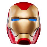 Marvel Efsaneler Serisi Iron Man Premium Elektronik Kask, Light FX, Avengers: Endgame Yetişkin Koleksiyon Rol Oyunu Ekipmanı