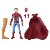 Marvel efsaneleri serisi 6 inçlik ölçekli aksiyon figürü oyuncak zombi avcısı spidey, premium tasarım, 1 rakam, 3 aksesuar ve inşa-a-figür kısmı çok renkli, F0332