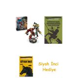 Marvel Efsanevi Savaş: Hulkbuster, Hulk + Dünyanın Merkezine Yolculuk + Siyah İnci Hediye