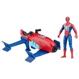 Marvel Epic Hero Serisi Web Splashers Spider-Man Hydro Jet Blast, 10 cm Aksiyon Figürü ve Araç Oyun Seti, 4 Yaş ve Üzeri Çocuklar için Süper Kahraman Oyuncakları