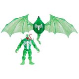 Marvel Epic Hero Serisi Web Splashers Yeşil Simbiyot Venom Hidro Kanat Patlaması, Aksiyon Figürü ve Araç Oyun Seti, Örümcek Adam Süper Kahraman Oyuncakları 4 Yaş ve Üzeri Çocuklar için