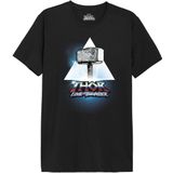 Marvel Erkek Tişört Siyah XL