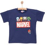 Marvel Erkek Tshirt Erkek Bebek - Lacivert - 3 Yaş