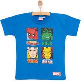 Marvel Erkek Tshirt Erkek Bebek - Mavi - 3 Yaş