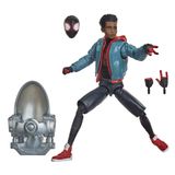 Marvel F0253 Hasbro Marvel Legends Serisi Spider-Man: A New Universe Miles Morales 15 cm büyüklüğünde aksiyon figürü koleksiyon ve 3 aksesuar