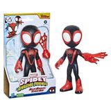 Marvel F3711-F3988 Spidey And His Amazing Friends Miles Morales Dev Figür