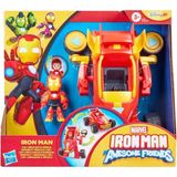Marvel G1258 Iron Man ve Muhteşem Arkadaşları 2'si 1 Arada Araç Seti G1474 - 001