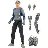 Marvel Hasbro Legends Series 15 cm büyüklüğünde Quicksilver aksiyon figürü, Infinity Saga karakteri, birinci sınıf tasarım ve 5 aksesuar HSF0186
