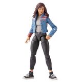 Marvel Hasbro Legends Serisi Amerika Chavez Aksiyon Koleksiyon Figürü (15 cm) Hasbro Sinematik Evren 2 Aksesuar ve 1 Şekilli Yapı Elemanı F0371 Multi
