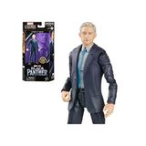 Marvel Hasbro Legends Serisi Black Panther Legacy Collection 15 cm büyüklüğünde Everett Ross figürü, aksesuar, 3 adet A figürü parçası, multi, F6844