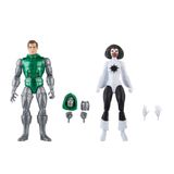 Marvel Hasbro Legends Serisi Kaptan vs. Dr. Destino, Avengers'ın 60. Yıl Dönümü Aksiyon Figürü Koleksiyonu Yetişkinler için 15 cm