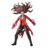 Marvel Hasbro Legends Serisi MCU Disney Plus Zombi Scarlet Witch Aksiyon Figürü, 2 Aksesuar, 1 A Figürü Elemanı