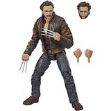 Marvel Hasbro Legends Serisi X-Men Wolverine 15 cm Koleksiyon Aksiyon Figürü Oyuncak, 3 Aksesuar İçerir, 14 Yaş ve Üzeri, Kahverengi