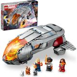 Marvel Hoopty 76232-8 Yaş ve Üzeri Kız ve Erkek Çocuklar Için Süper Kahraman Hediyesi Fikri, U