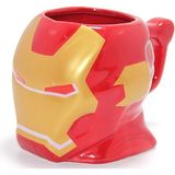 Marvel Iron Man 3D Kabartmalı Kask Tasarımlı Kupa Bardak ALK4541 - Seçenek