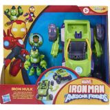 Marvel Iron Man And His Awesome Friends Figürleri Seti G1258-g1475