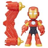 Marvel Iron Man and His Awesome Friends Iron Man Aksiyon Figürü | Aksesuar Dahil | 7,6 cm Süper Kahraman Oyuncağı | 3 Yaş ve Üzeri Çocuklar İçin
