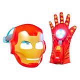 Marvel Iron Man and His Awesome Friends Teknolojik Kahraman Rol Yapma Seti, Iron Man Maskesi ve Elektronik Eldiven, 3 Yaş ve Üzeri Çocuklar için Süper Kahraman Oyuncakları