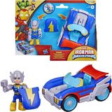 Marvel: Iron Man And His Awesome Friends Thor Thunder Roadracer Aracı G2692 - Standart