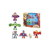 Marvel Iron Man and His Awesome Friends Zırhlı Avengers Figür Seti