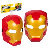 Marvel Iron Man Kahraman Maske Oyuncakları, Klasik Tasarım, 5 Yaş ve Üzeri Çocuklar İçin