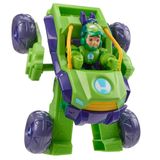 Marvel Iron Man ve Muhteşem Arkadaşları Iron Hulk 2'si 1 Arada Mekanik Zırh ve Araç, Aksiyon Figürü ve Oyuncak Araç Seti