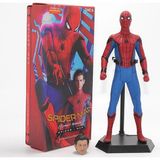 Marvel Kahramanı Spiderman Figürü 30 cm ALK5292 - Renkli