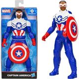 Marvel Klasik Figür E5556 Spiderman, Thor, Miles Morales, Iron Man, Black Panther, Captain America ve Wolverine - Renkli
