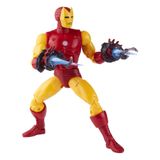 Marvel Legends 20th Anniversary Series 1 Iron Man | Marvel Efsaneler 20. Yıldönümü 6 İnç Aksiyon Figürü Dalga 1 - Demir Adam