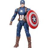 Marvel Legends Captain America Avengers: Endgame Aksiyon Figürü - Standart