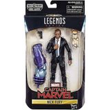 Marvel Legends Captain Marvel Nick Fury