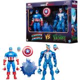 Marvel Legends Gamerverse Captain America Vs Venom 2'li Aksiyon Figürü - Standart