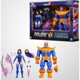 Marvel Legends Gamerverse Psylocke vs Thanos (Retro Video Game) İkili Aksiyon Figür Seti