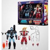 Marvel Legends Gamerverse War Machine vs Omega Red (Retro Video Game) İkili Figür