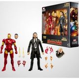 Marvel Legends Iron Man (Extremis) and Mandarin (Avengers Comics) İkili Aksiyon Figür Seti