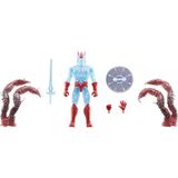Marvel Legends Marvel's Crystar (Comics) Aksiyon Figürü (Marvel's The Void Baf) - (DipCamo)Charcoal-White