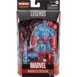Marvel Legends Marvel's Crystar (Comics) Aksiyon Figürü (Marvel's The Void Baf)