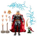 Marvel Legends Maximum Series Thor, Deluxe Thor Comics Koleksiyon 15,5 cm Aksiyon Figürü; Güçlü Pozlar için Eklem; Şimşek Tanrısı için Uygun Aksesuarlar