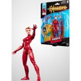 Marvel Legends Phoenix (Rachel Summers), (X-Men Comics) Aksiyon Figürü, Çizgi Roman Aksesuarlı